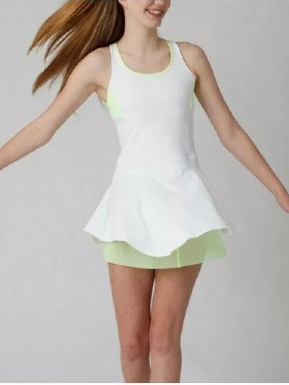 Ivivva by Lululemon girls tennis Dress